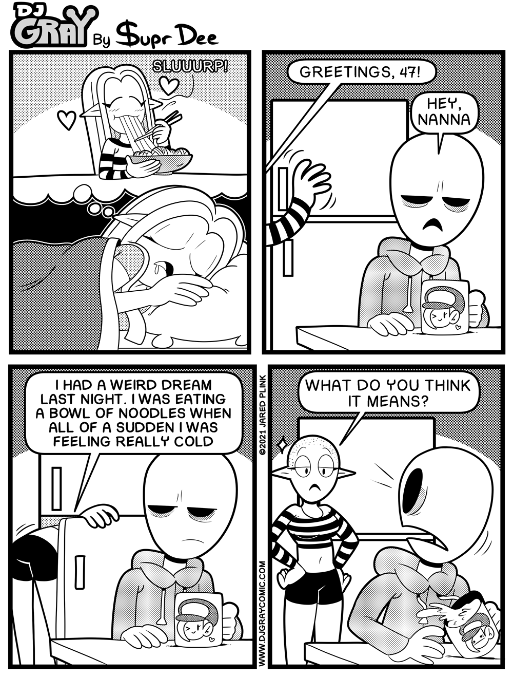 DJ Gray Guest Comic #4 by Suprdee