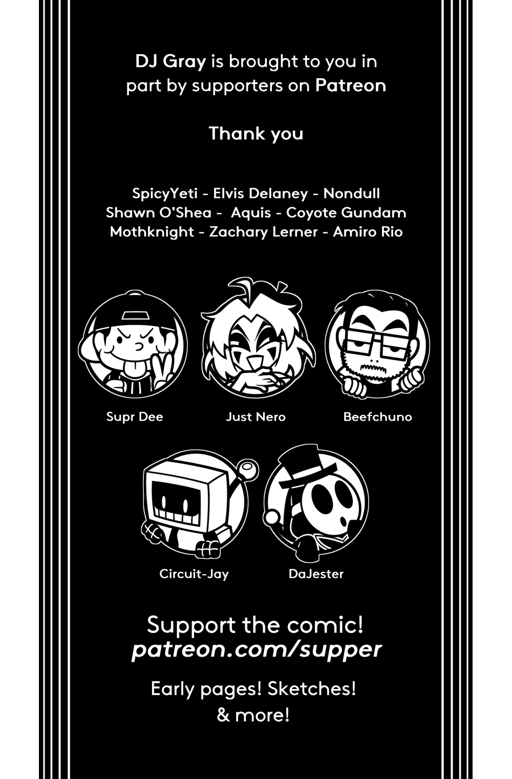 Patreon Blurb