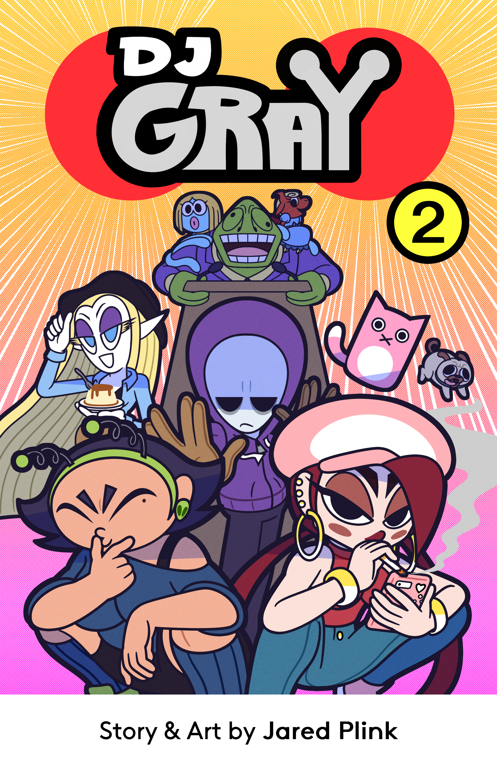 DJ Gray Volume 2 Cover