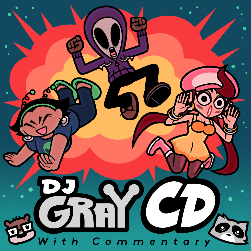 DJ Gray CD Commentary