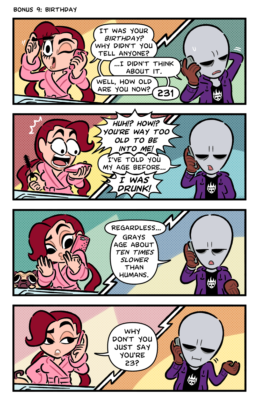 DJ Gray Page 421: Bonus 9